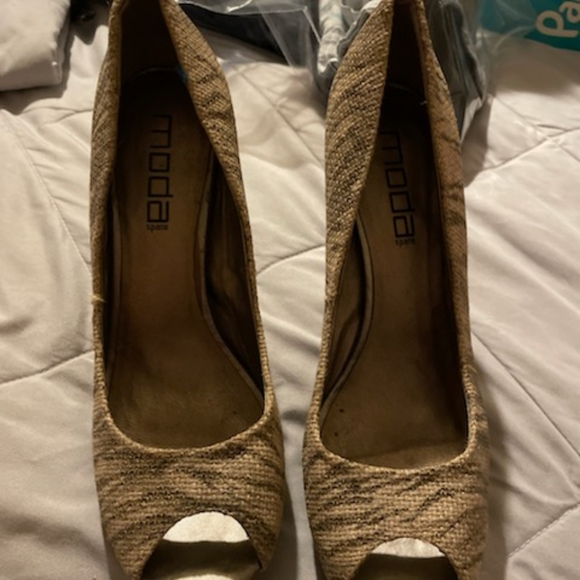 Printed Heels